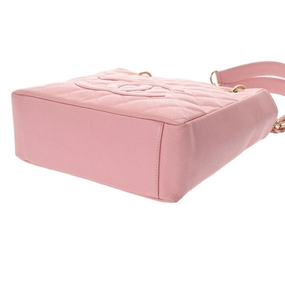 CHANEL PST Petit Shopping Tote Pink tote bag - Picture 6 of 11